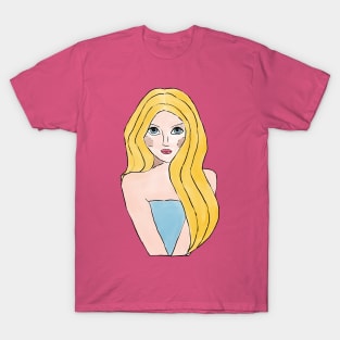 Too Blonde to Care T-Shirt